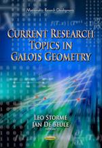 Current Research Topics in Galois Geometry
