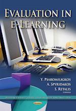 Evaluation in e-Learning