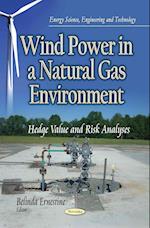 Wind Power in a Natural Gas Environment