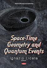 Space Time Geometry & Quantum Events