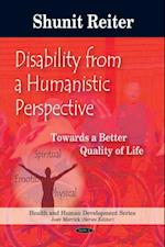 Disability from a Humanistic Perspective