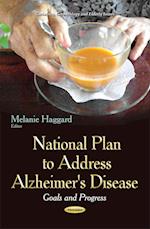 National Plan to Address Alzheimer's Disease