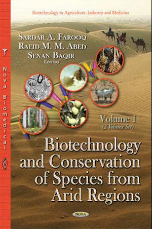 Biotechnology & Conservation of Species from Arid Regions