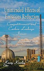 Unintended Effects of Emissions Reduction