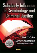 Scholarly Influence in Criminology & Criminal Justice