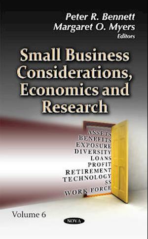 Small Business Considerations, Economics & Research