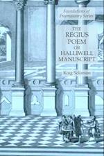 The Regius Poem or Halliwell Manuscript