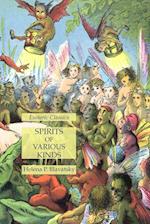 Spirits of Various Kinds