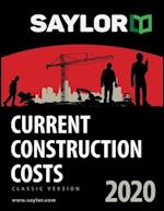 Saylor Current Construction Costs 2020