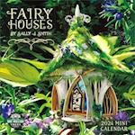 Fairy Houses 2024 Mini Calendar