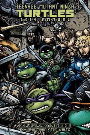 Teenage Mutant Ninja Turtles 2014 Annual Deluxe Edition