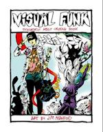 Visual Funk Street Art Adult Coloring Book