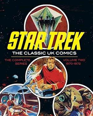 Star Trek The Classic UK Comics Volume 2