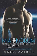 MIA & Korum (Toute La Trilogie Des Chroniques Krinar)