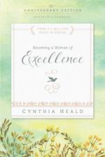Becoming a Woman of Excellence 30th Anniversary Edition 