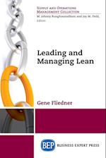 Leading and Managing Lean