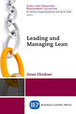 Leading and Managing Lean