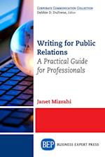 Writing For Public Relations