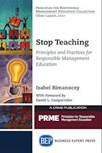 STOP TEACHING