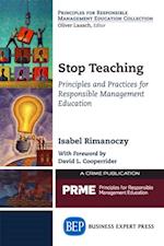 Stop Teaching