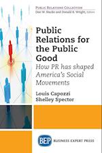 Public Relations for the Public Good