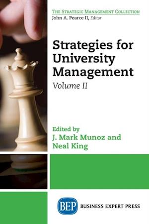 Strategies for University Management, Volume II