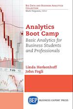Analytics Boot Camp