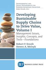 Developing Sustainable Supply Chains to Drive Value