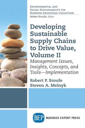 Developing Sustainable Supply Chains to Drive Value