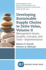 Developing Sustainable Supply Chains to Drive Value