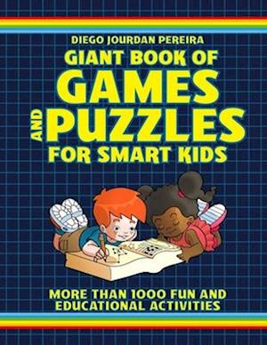 Giant Games and Puzzles for Smart Kids