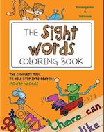 The Sight Words Coloring Book