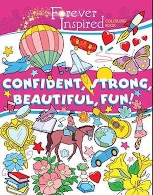 Forever Inspired Coloring Book