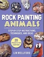 Rock Painting Animals