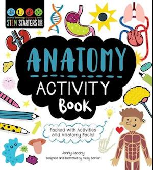 Stem Starters for Kids Anatomy Activity Book