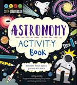 Stem Starters for Kids Astronomy Activity Book