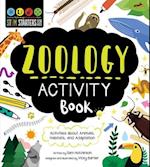 Stem Starters for Kids Zoology Activity Book