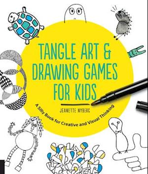 Tangle Art and Drawing Games for Kids