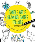 Tangle Art and Drawing Games for Kids