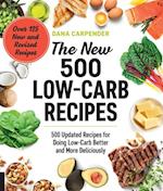 New 500 Low-Carb Recipes