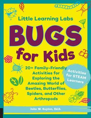 Little Learning Labs: Bugs for Kids, abridged paperback edition