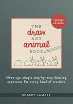 Draw Any Animal Book