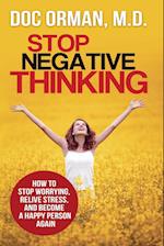 Stop Negative Thinking