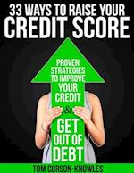 33 Ways To Raise Your Credit Score