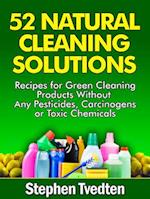 52 Natural Cleaning Solutions