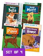 Doggie Daycare Set 2 (Set of 4)