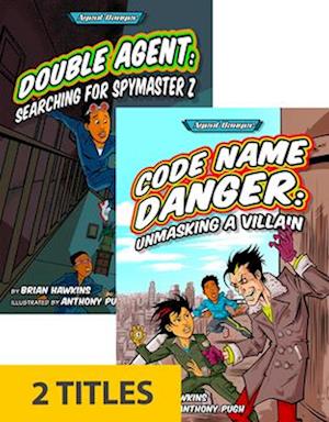 Agent Danger (Set of 2)