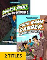 Agent Danger (Set of 2)