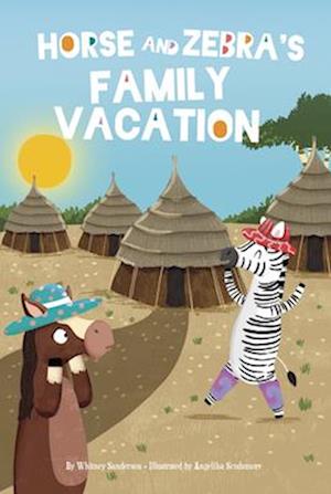 Horse and Zebra's Family Vacation