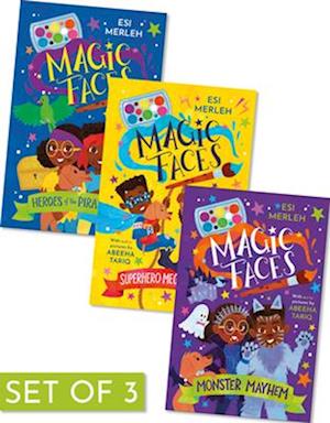 Magic Faces (Set of 3)